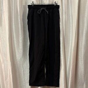 Athleta Trekkie North Joggers Black Ripstop Pants 4T